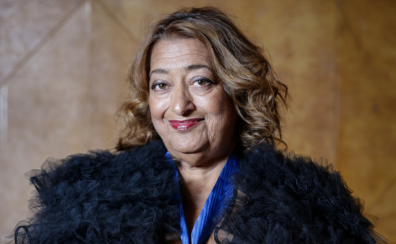 Zaha Hadid Dies at the age of 65